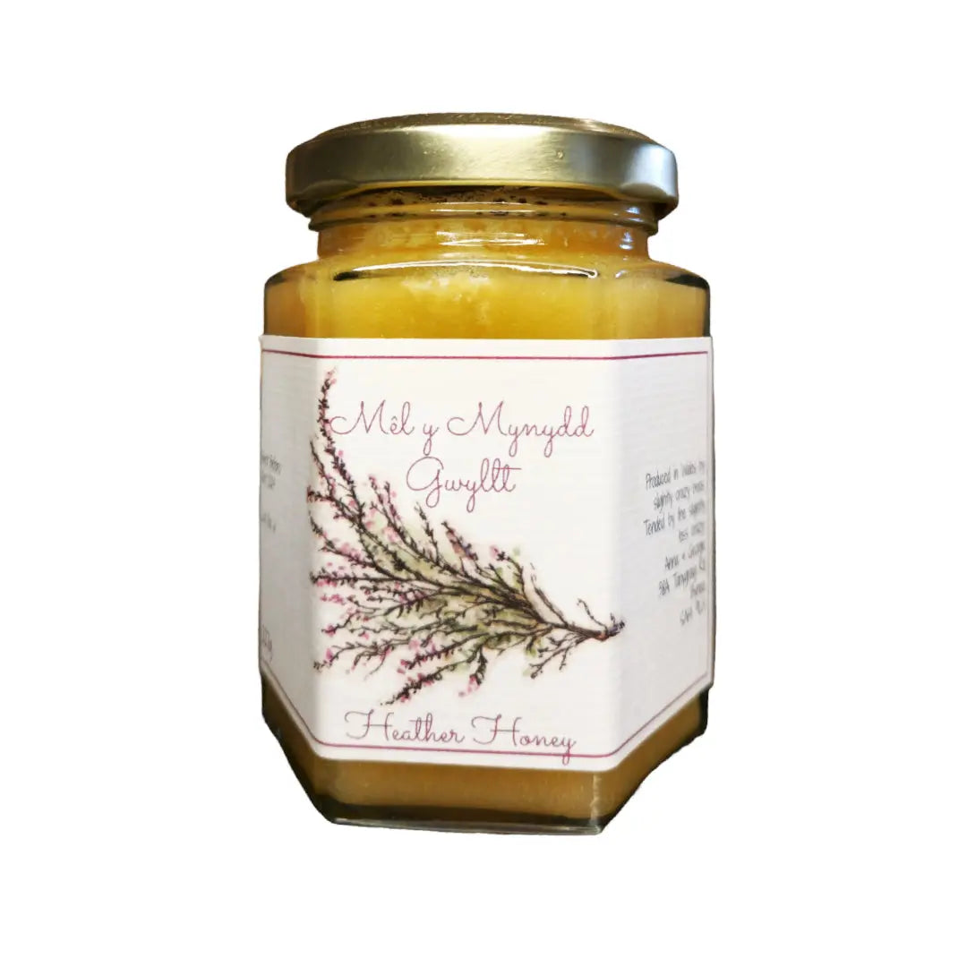 Welsh Heather Honey 227g Olives&Oils(O&O)
